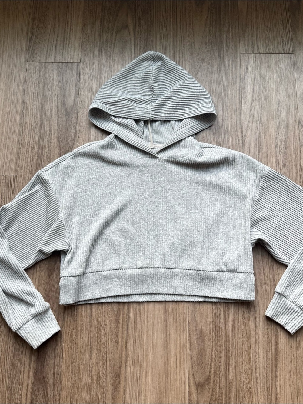 Alo Yoga Muse Hoodie - Heather Gray